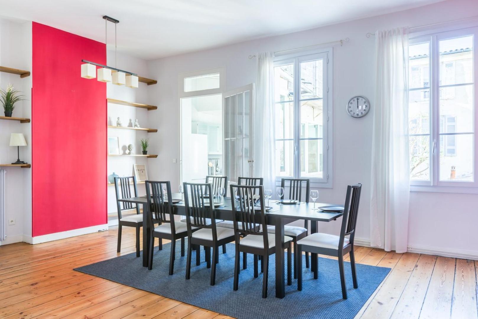 Guestready - Duplex Lumineux Et Spacieux, 7 Personnes Bordeaux Extérieur photo